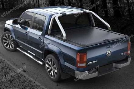 ЧЁРНЫЕ  ЖАЛЮЗИ КУЗОВА MOUNTAIN TOP ROLL (CANYON, OEM) VOLKSWAGEN Amarok