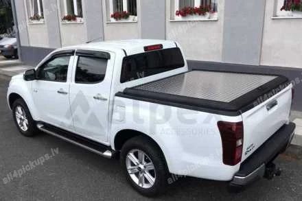 MOUNTAIN TOP ALUMINUM TONNEAU COVER