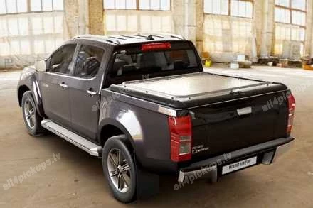 MOUNTAIN TOP ALUMINUM TONNEAU COVER HD+