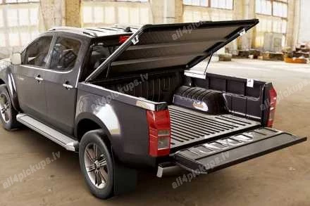 MOUNTAIN TOP ALUMINUM TONNEAU COVER HD+