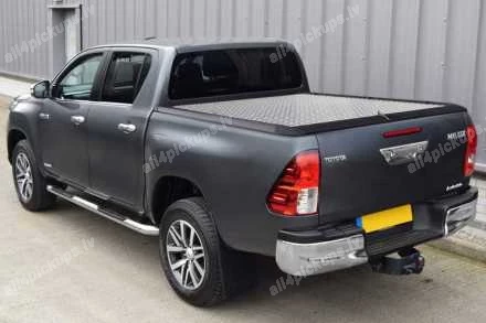 MOUNTAIN TOP ALUMINUM TONNEAU COVER