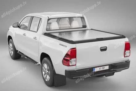 MOUNTAIN TOP ALUMINUM TONNEAU COVER