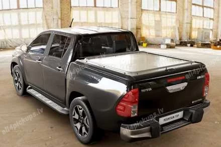 MOUNTAIN TOP ALUMINUM TONNEAU COVER HD+