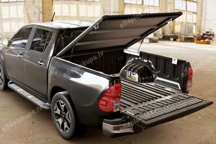 MOUNTAIN TOP ALUMINUM TONNEAU COVER HD+