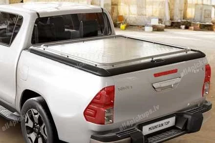MOUNTAIN TOP ALUMINUM TONNEAU COVER HD+