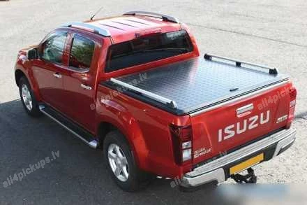 EGR ALUMINUM TONNEAU COVER (BLACK)