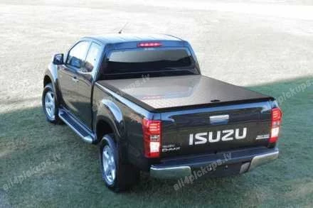 EGR ALUMINUM TONNEAU COVER (BLACK)