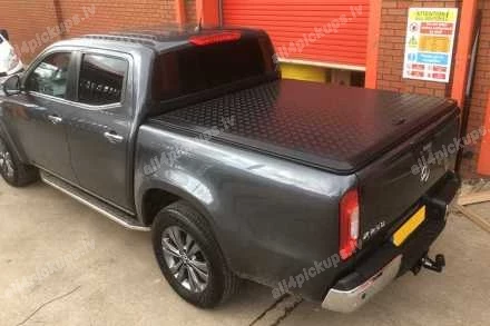 EGR ALUMINUM TONNEAU COVER (BLACK)