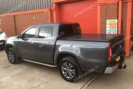 АЛЮМИНИЕВАЯ КРЫШКА КУЗОВА EGR (ЧЁРНАЯ)