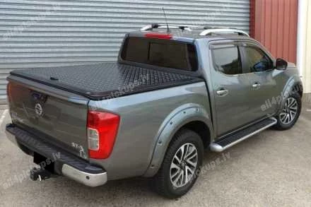 ALUMĪNIJA KRAVAS KASTES VĀKS EGR (MELNS)