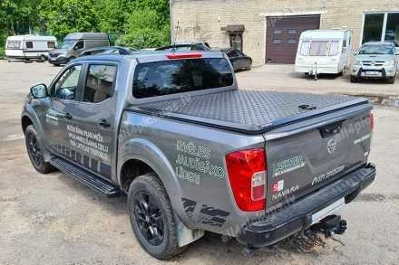 ALUMĪNIJA KRAVAS KASTES VĀKS EGR (MELNS)