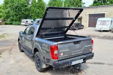 ALUMĪNIJA KRAVAS KASTES VĀKS EGR (MELNS)