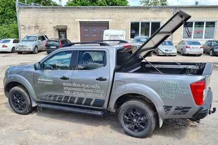 ALUMĪNIJA KRAVAS KASTES VĀKS EGR (MELNS)