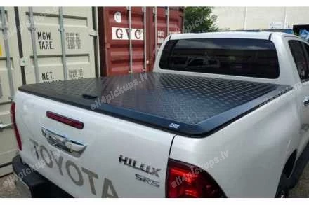 АЛЮМИНИЕВАЯ КРЫШКА КУЗОВА EGR (ЧЁРНАЯ)