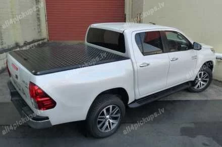 АЛЮМИНИЕВАЯ КРЫШКА КУЗОВА EGR (ЧЁРНАЯ)