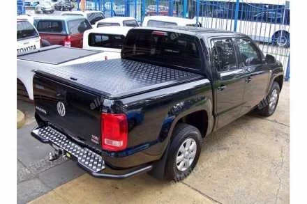 АЛЮМИНИЕВАЯ КРЫШКА КУЗОВА EGR (ЧЁРНАЯ)