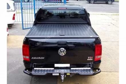 АЛЮМИНИЕВАЯ КРЫШКА КУЗОВА EGR (ЧЁРНАЯ)