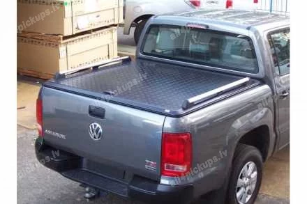 ALUMĪNIJA KRAVAS KASTES VĀKS EGR (MELNS)