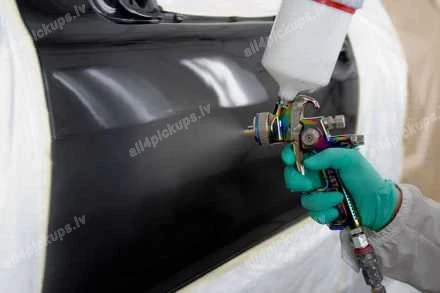 KRĀSOŠANA AUTOMAŠĪNAS KRĀSĀ  (KRAVAS KASTES VĀKS) 