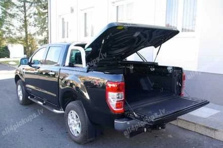 TONNEAU COVER AEROKLAS GALAXY (COMPATIBLE WITH OEM ROLL BAR)