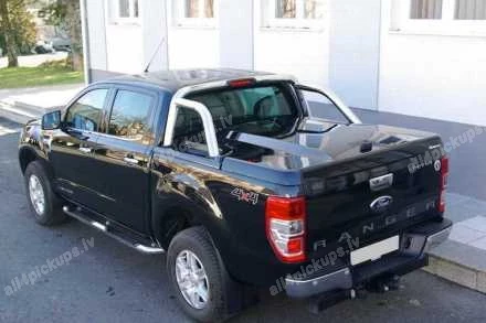 TONNEAU COVER AEROKLAS GALAXY (COMPATIBLE WITH OEM ROLL BAR)