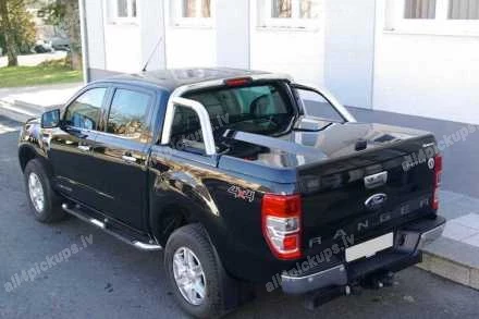 TONNEAU COVER AEROKLAS GALAXY (COMPATIBLE WITH OEM ROLL BAR) FORD Ranger