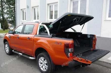 TONNEAU COVER AEROKLAS GALAXY (COMPATIBLE WITH OEM ROLL BAR)