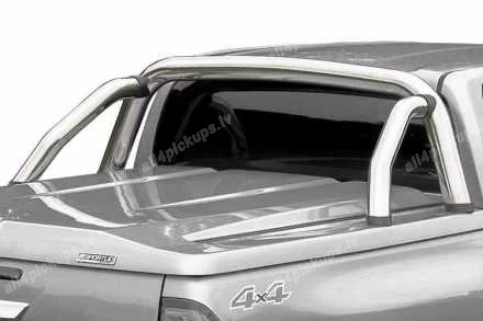 POLISHED STAINLESS STEEL ROLL BAR (PRO-FORM) 
