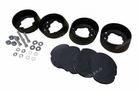 ADAPTER SET TO OEM ROLL BAR (PRO-FORM AMAROK) 