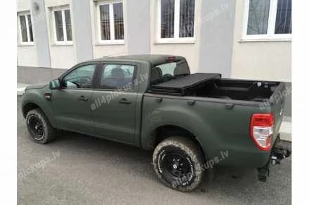 TRĪSDAĻĪGS ALUMĪNIJA KRAVAS KASTES VĀKS TM