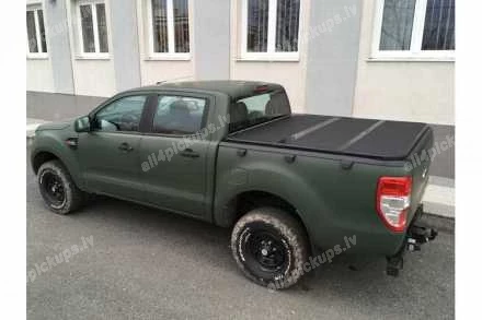 АЛЮМИНИЕВАЯ ТРЕХСЕКЦИОННАЯ КРЫШКА КУЗОВА TM