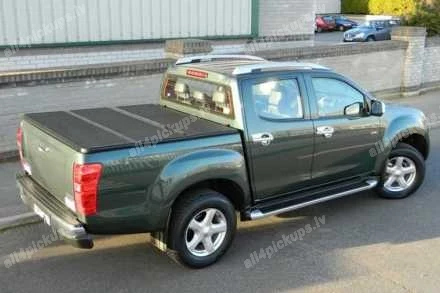 ALUMINUM TRI-FOLD TONNEAU COVER TM