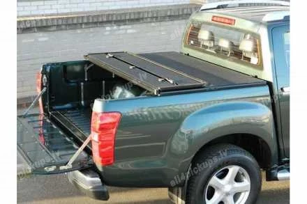 ALUMINUM TRI-FOLD TONNEAU COVER TM