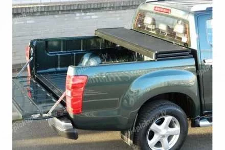 ALUMINUM TRI-FOLD TONNEAU COVER TM