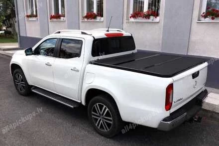 ALUMINUM TRI-FOLD TONNEAU COVER TM