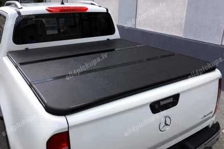 ALUMINUM TRI-FOLD TONNEAU COVER TM