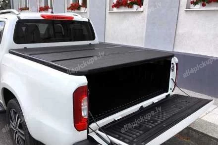 ALUMINUM TRI-FOLD TONNEAU COVER TM
