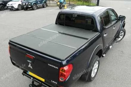 АЛЮМИНИЕВАЯ ТРЕХСЕКЦИОННАЯ КРЫШКА КУЗОВА TM