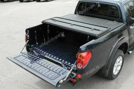 ALUMINUM TRI-FOLD TONNEAU COVER TM