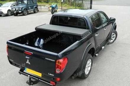 ALUMINUM TRI-FOLD TONNEAU COVER TM