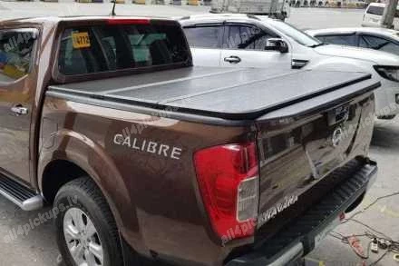 ALUMINUM TRI-FOLD TONNEAU COVER TM