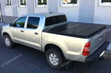 ALUMINUM TRI-FOLD TONNEAU COVER TM