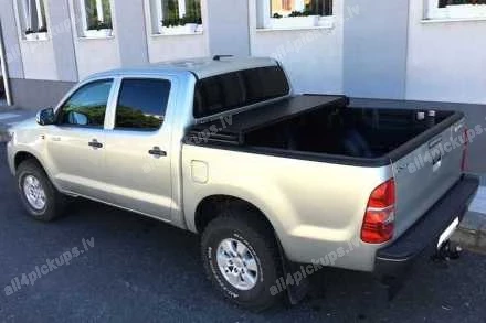 ALUMINUM TRI-FOLD TONNEAU COVER TM