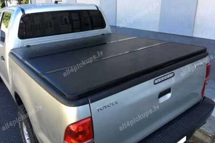 ALUMINUM TRI-FOLD TONNEAU COVER TM