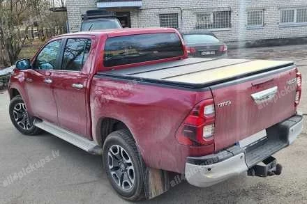 ALUMINUM TRI-FOLD TONNEAU COVER TM