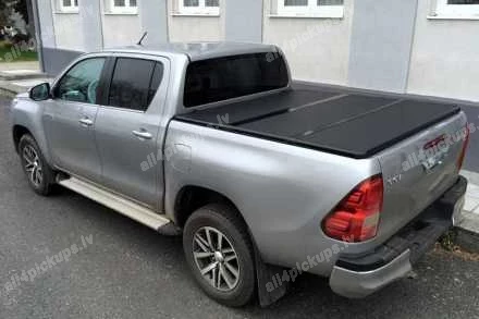 АЛЮМИНИЕВАЯ ТРЕХСЕКЦИОННАЯ КРЫШКА КУЗОВА TM