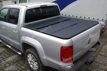 ALUMINUM TRI-FOLD TONNEAU COVER TM