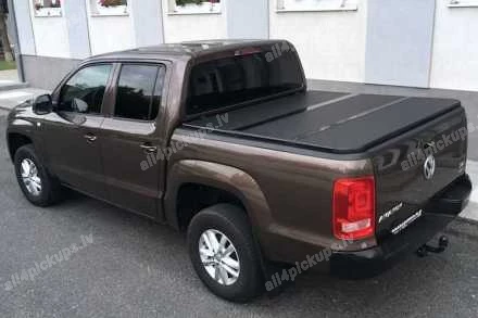 ALUMINUM TRI-FOLD TONNEAU COVER TM