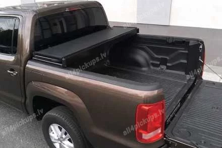 ALUMINUM TRI-FOLD TONNEAU COVER TM