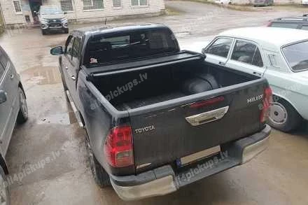 TRI-FOLD SOFT TONNEAU COVER TM